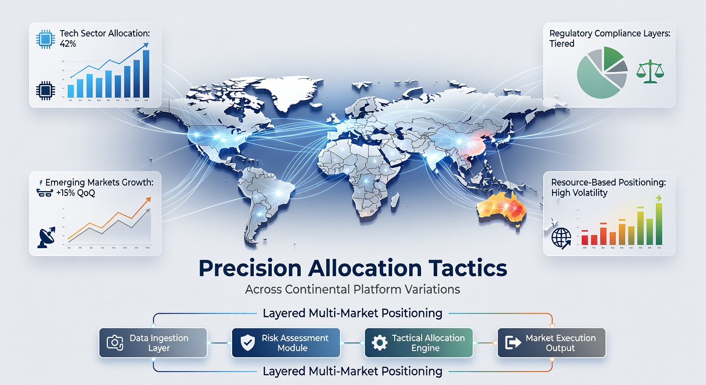Detailed breakdown of allocation models used in layered multi-market strategies